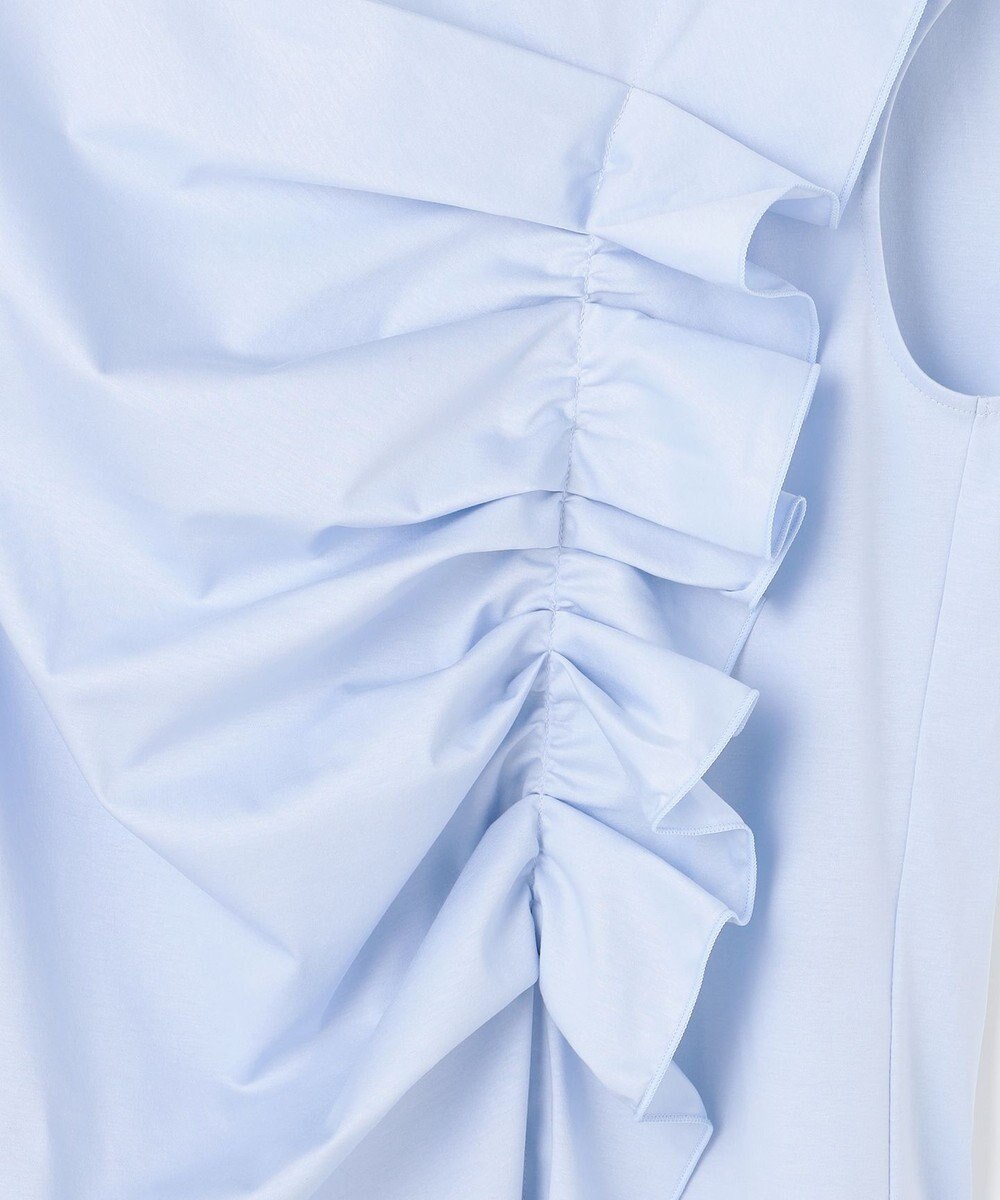 BEIGE， AFGHA / コットンドレープ スムーストップス 