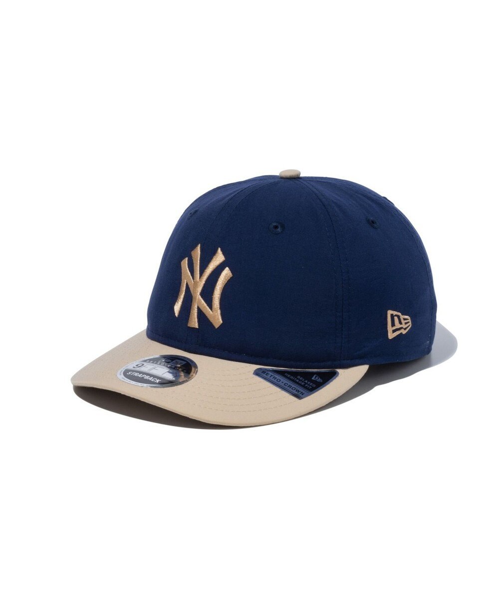 WEGO 【ユニセックス着用ITEM】NEWERA　9FIFTY　Vintage　Nylon 