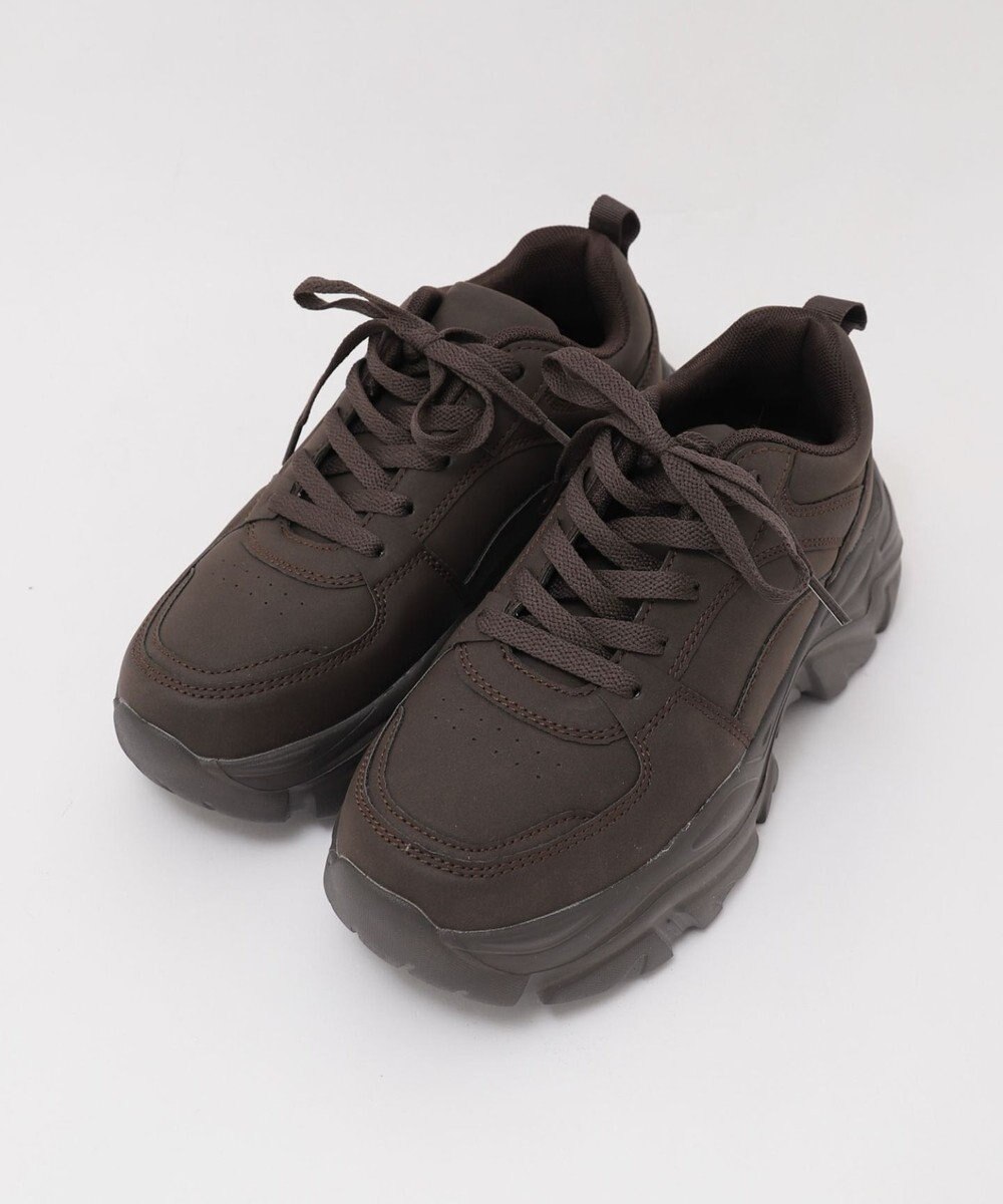 WEGO 厚底ボリュームダッドスニーカー 