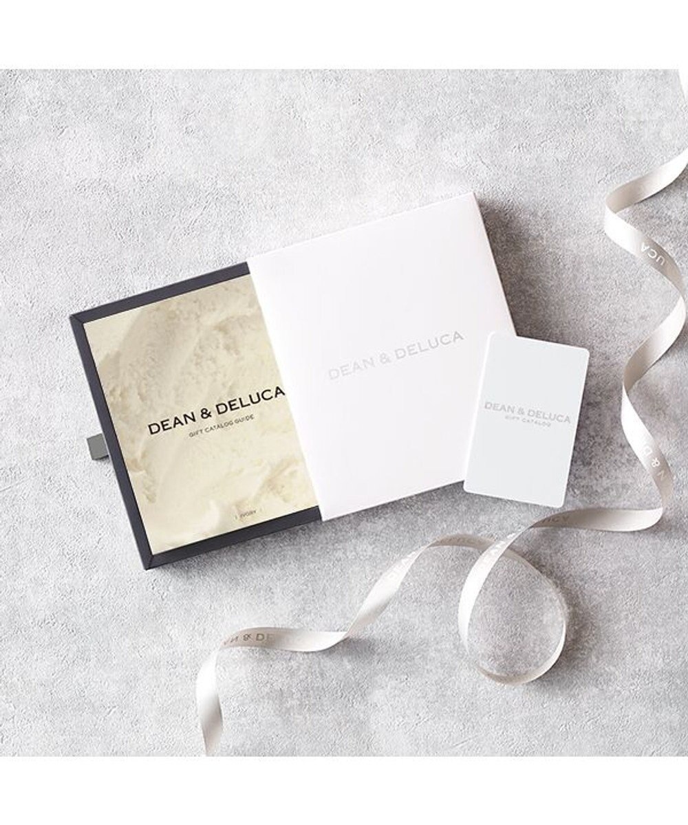 antina gift studio DEAN & DELUCA ギフトカタログ(カードタイプ)＜IVORY-C(アイボリー-C)＞ 