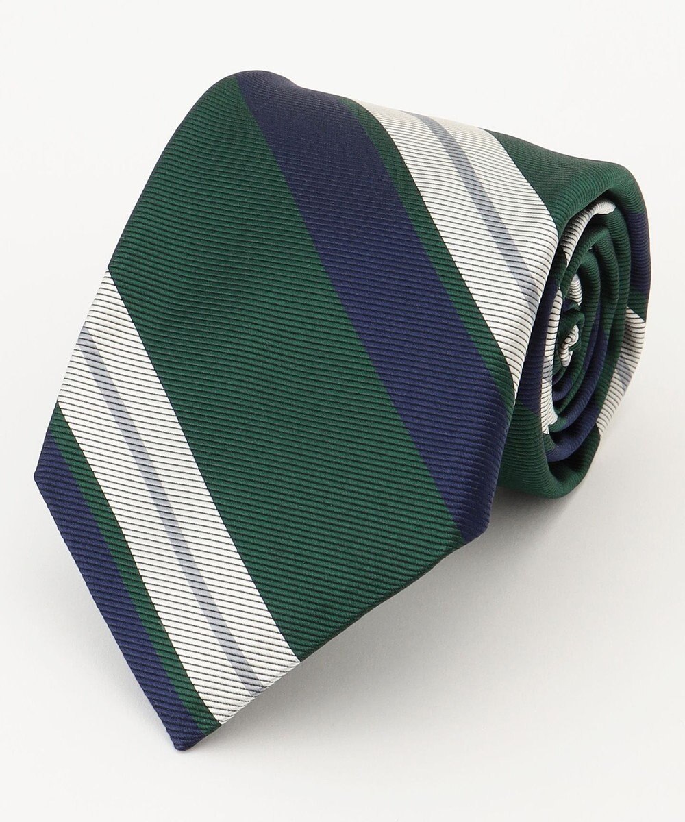 J.PRESS MEN 【JAPANESE TWILL&REPPE STRIPE COLLECTION】レジメンタルネクタイ 