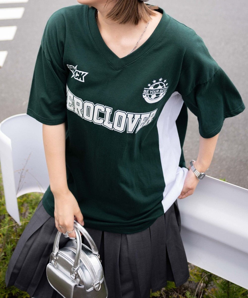 WEGO ZRCVゲームビッグTシャツ 