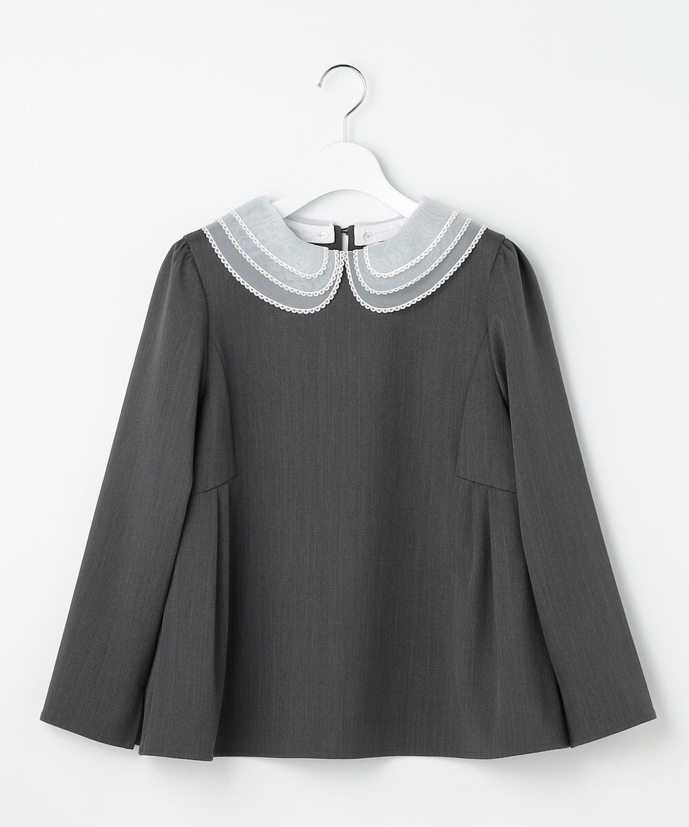 Feroux 【先行予約】2WAYレースカラー美シルエット セットアップ 