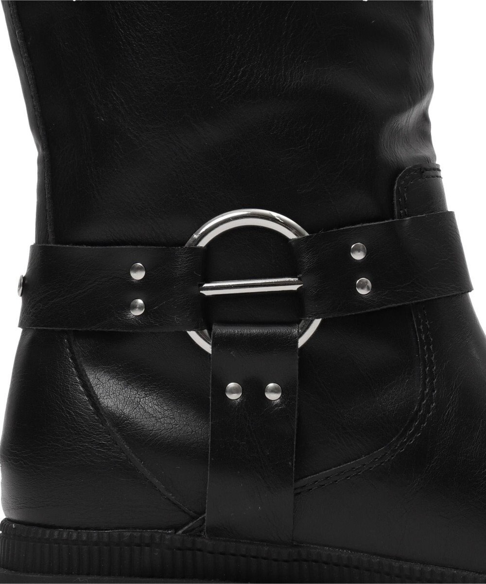 WEGO ハトメベルトロングブーツ 