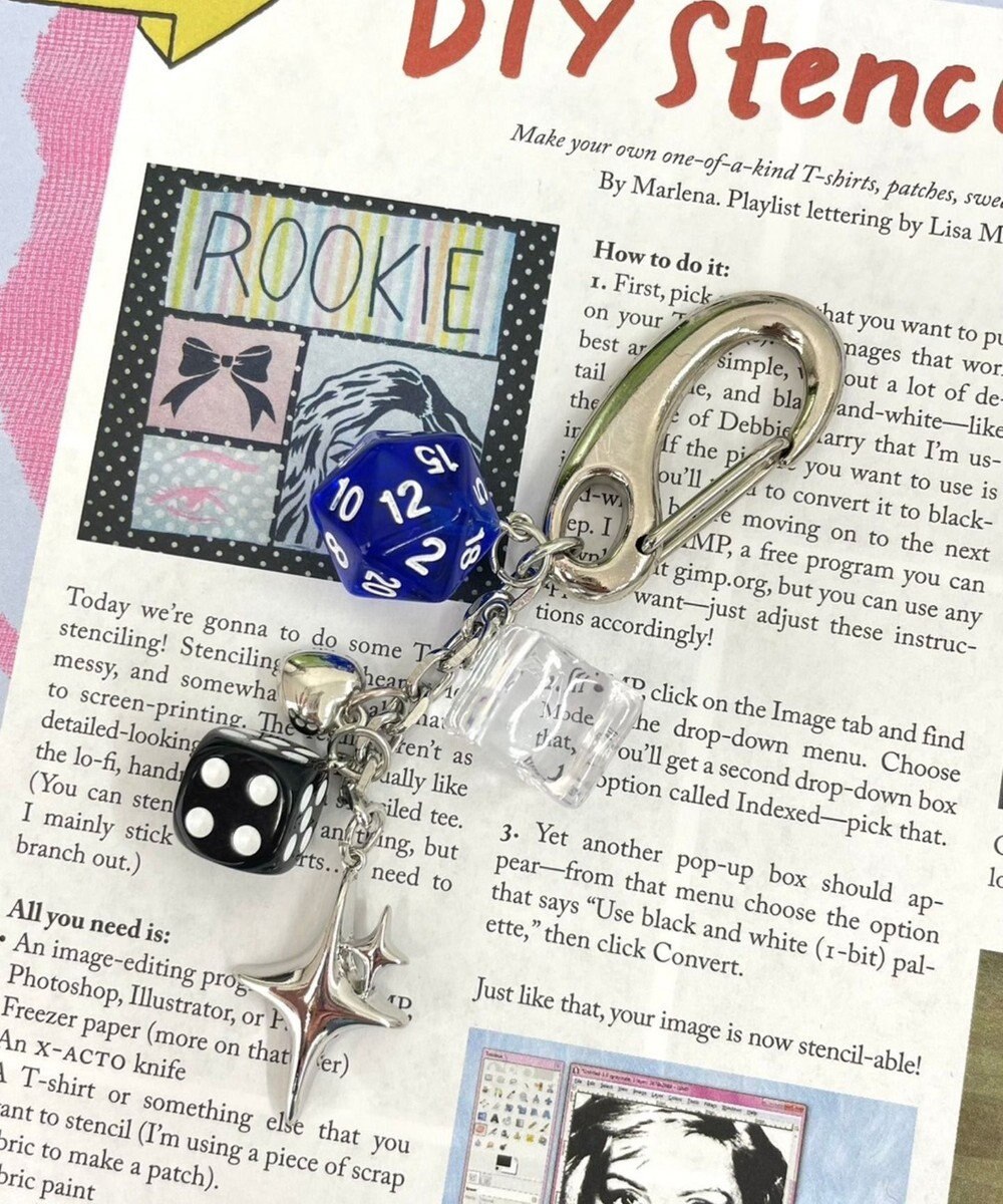 WEGO ダイスモチ－フセットキーホルダー 