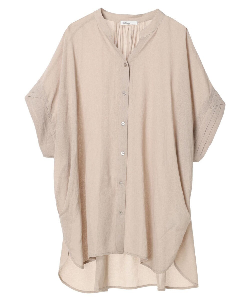 CRAFT STANDARD BOUTIQUE ヴィンテージボイルミルフィーユチュニック 