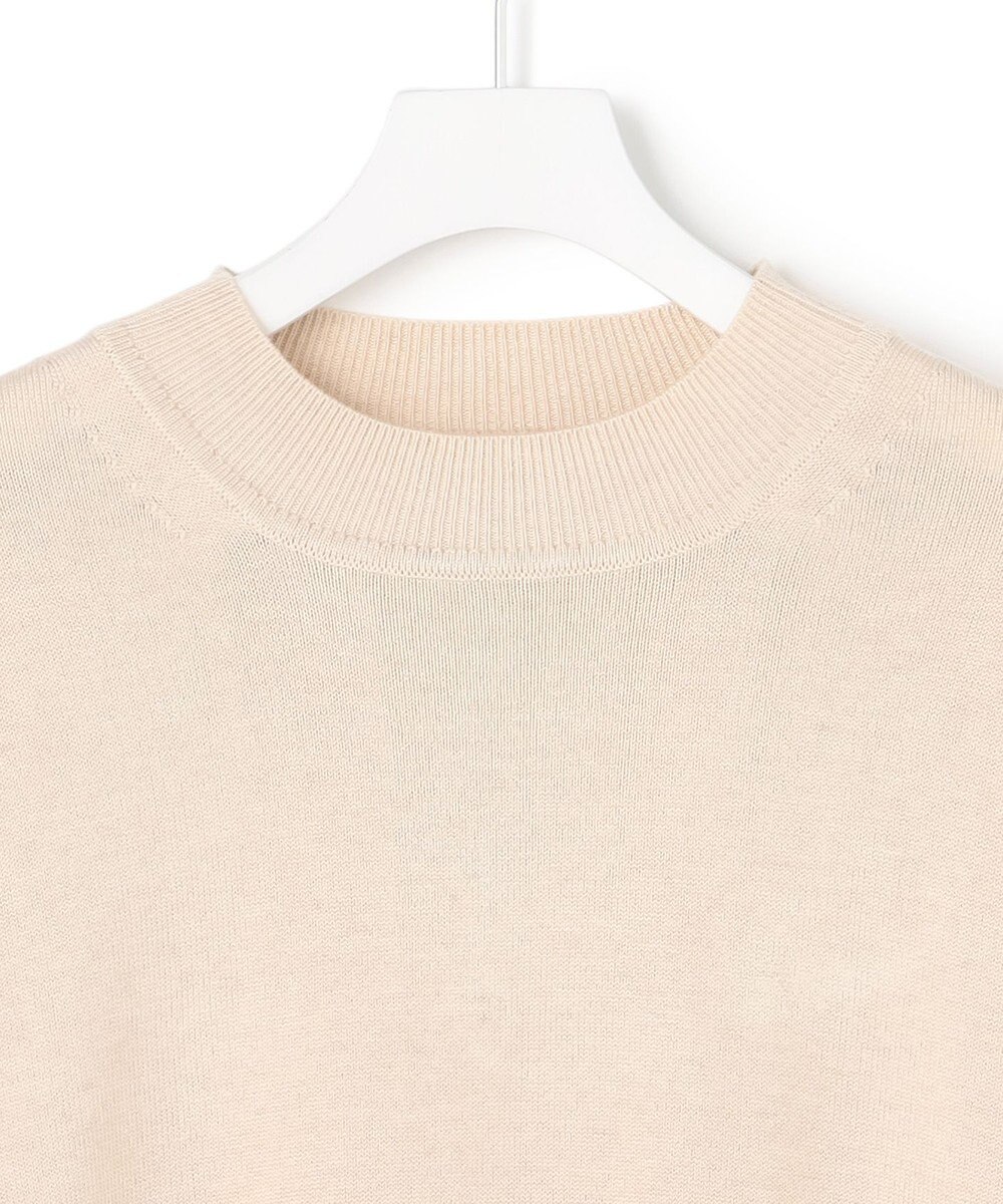 J.PRESS YORK STREET 【UNISEX】ハイゲージクルーネック ニット 