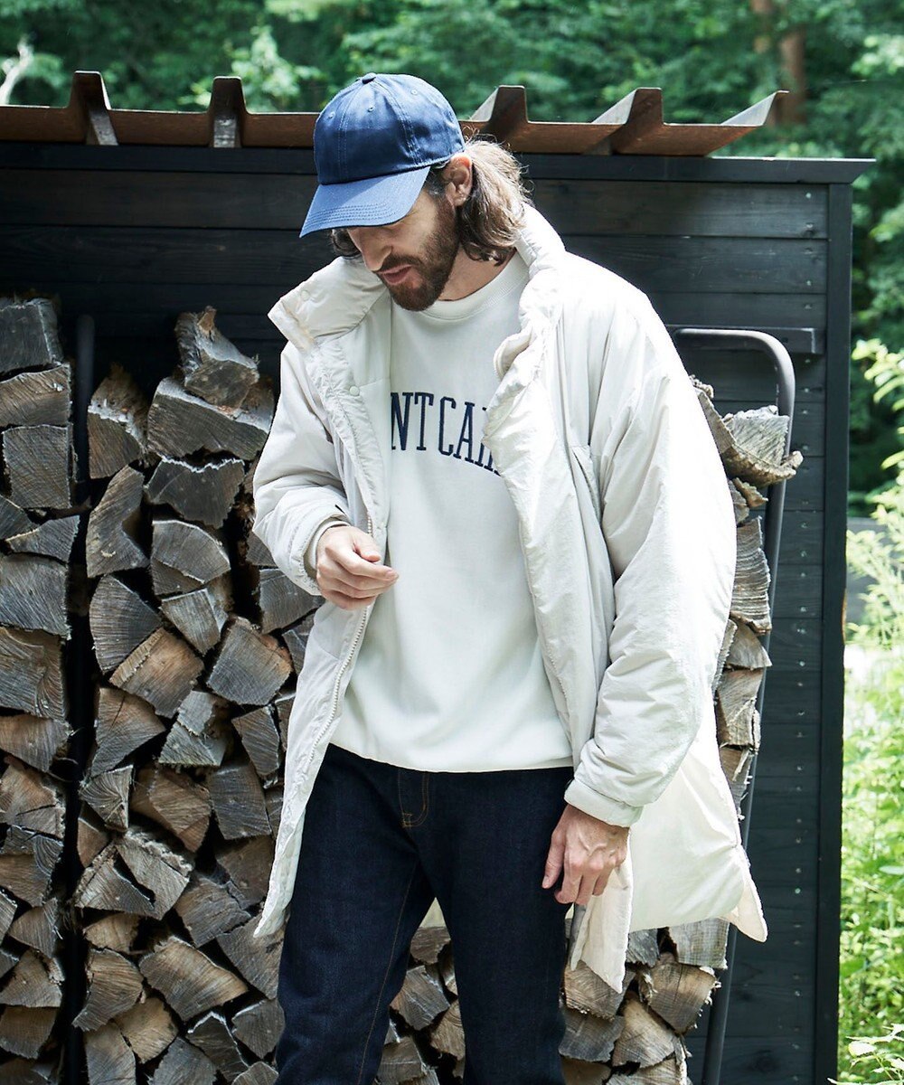 SHARE PARK MENS 【UNISEX】蓄熱中綿モンスターロングコート（L・XLサイズ） 