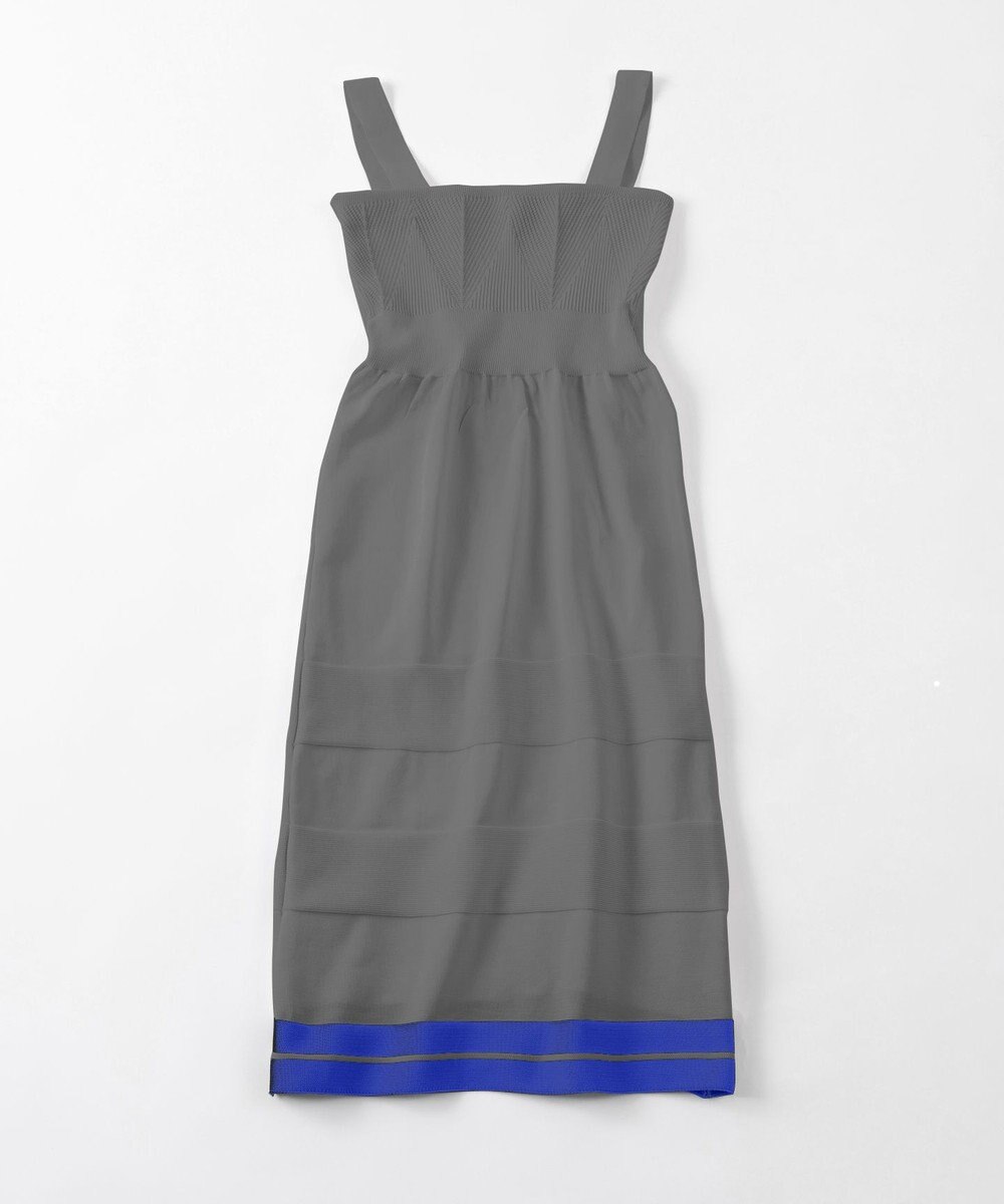 TRICOTE ニットキャミワンピース 