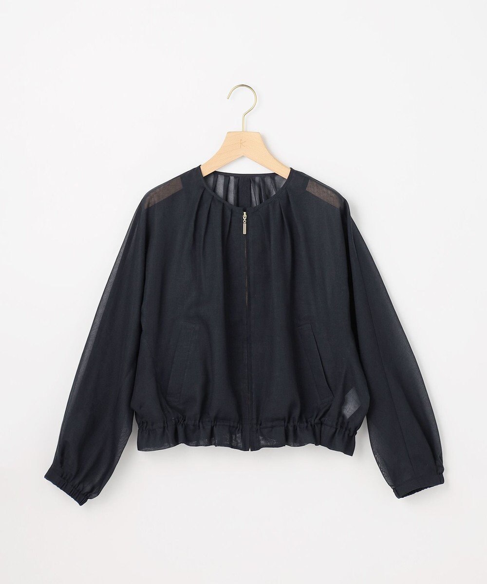 組曲 【先行予約】カラーボイル ブルゾン 