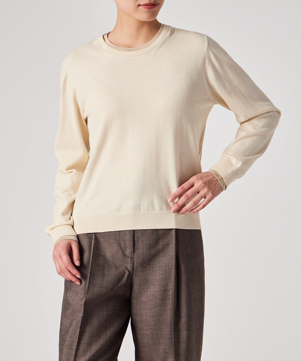 Paul Smith レイヤードカラー ニット 