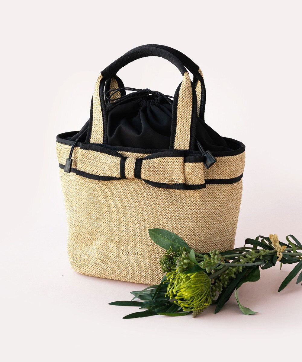 TOCCA RIBBON BASKET かごバッグ 