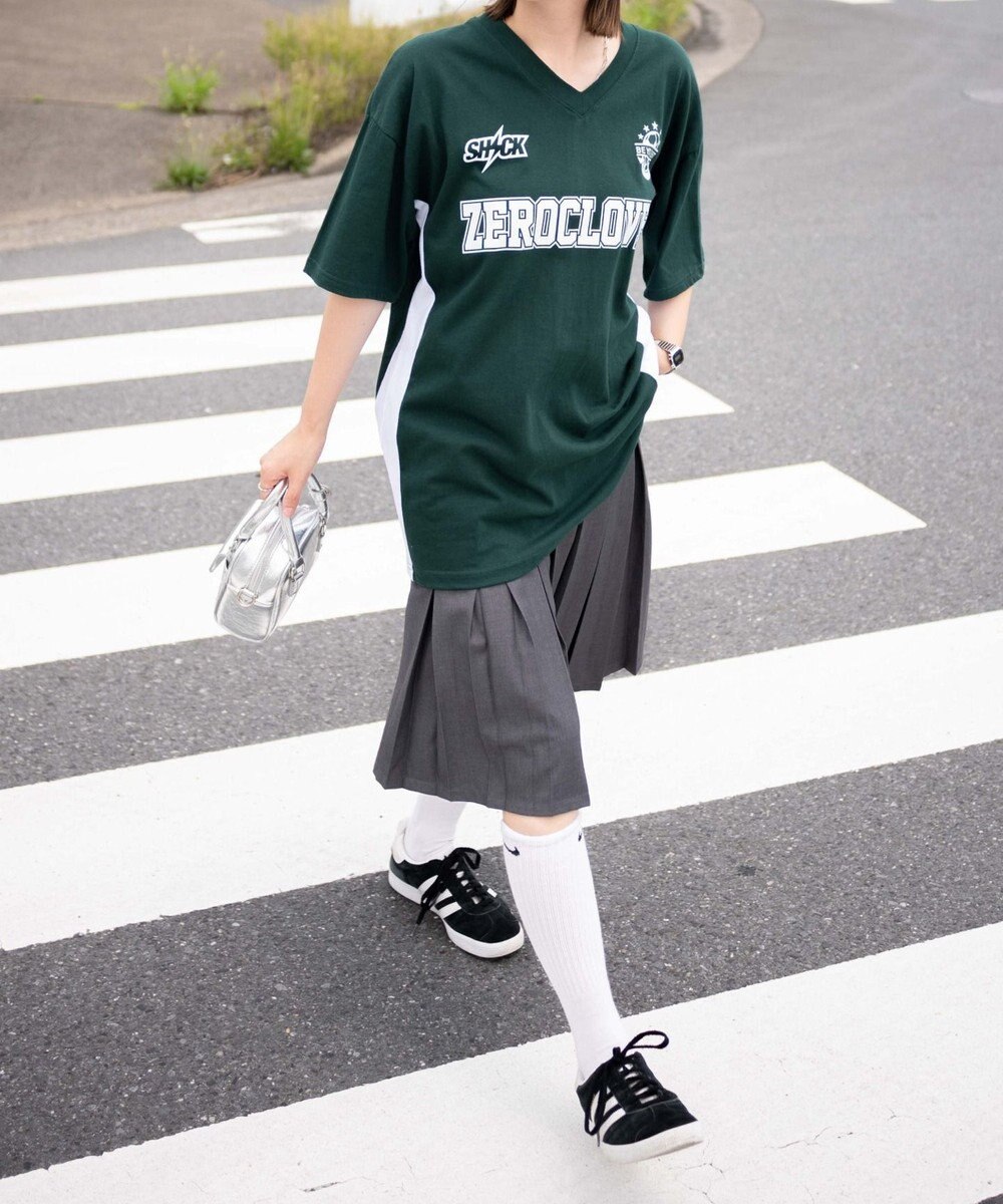 WEGO ZRCVゲームビッグTシャツ 