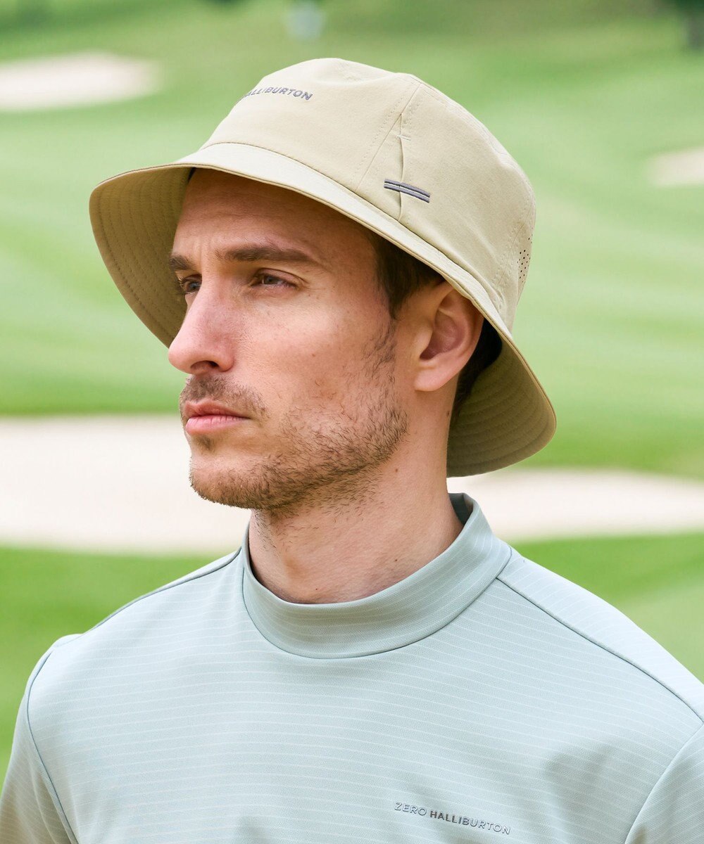 ZERO HALLIBURTON サングラスホルダー付きバケットハット ZHG-CAP26 85069 