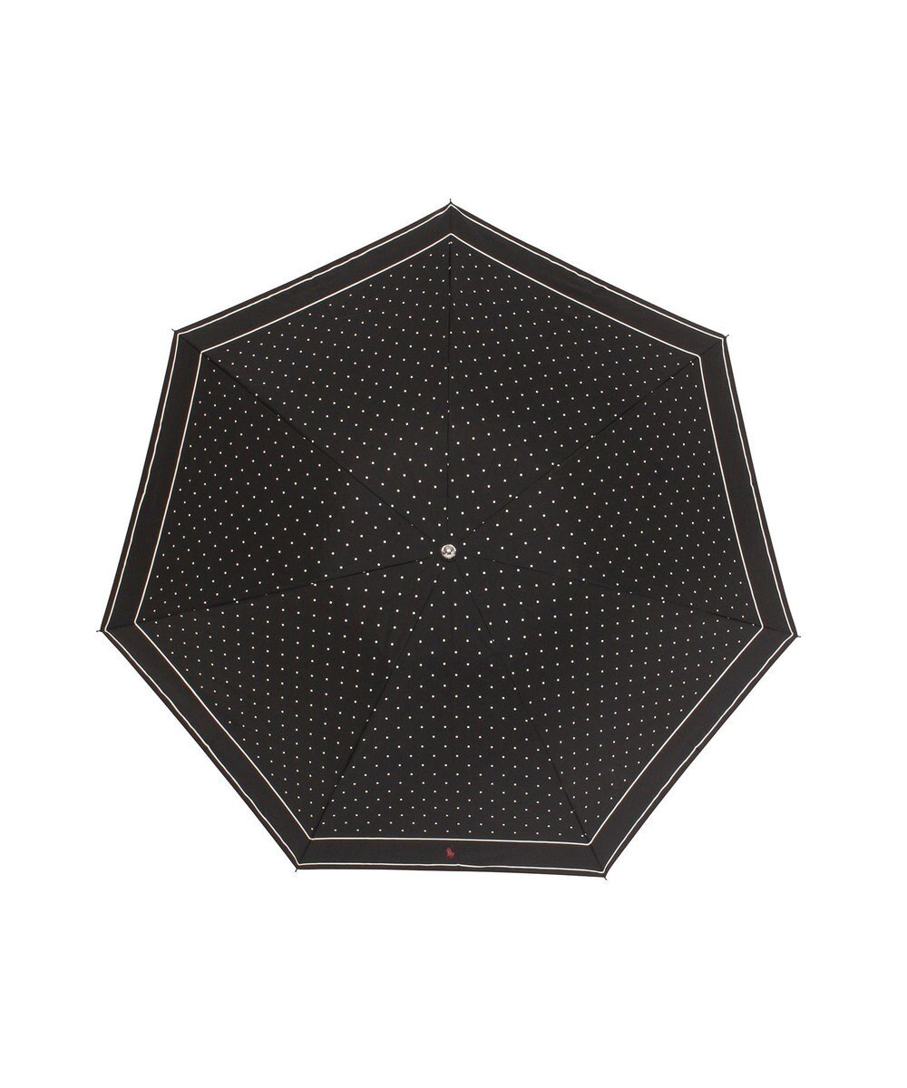 MOONBAT POLO RALPH LAUREN（ポロ ラルフローレン)ドット ポロポニー 雨傘 折りたたみ傘 