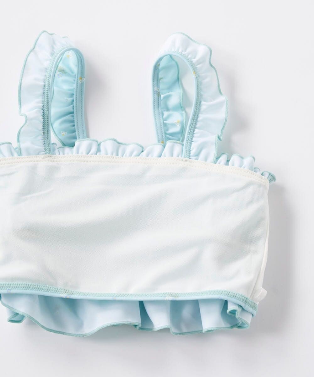 OP／FILA 【marie claire ENFANTS】シャーリングセパレート水着 