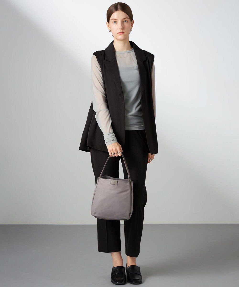 Y'SACCS スクエアすっきりトート Sサイズ 