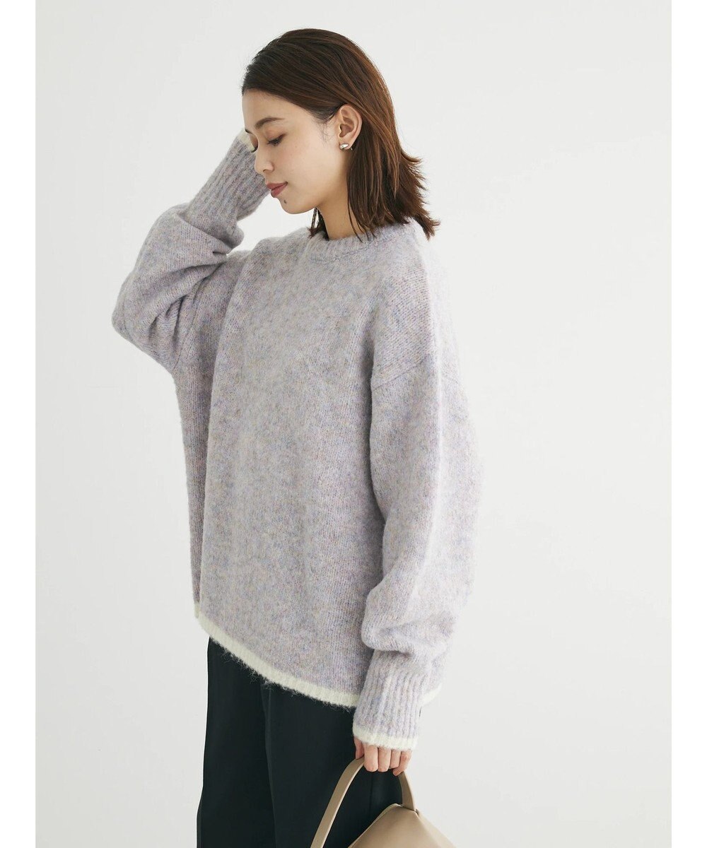 Green Parks フェアリーＭｉｘライン入りプルオーバー 