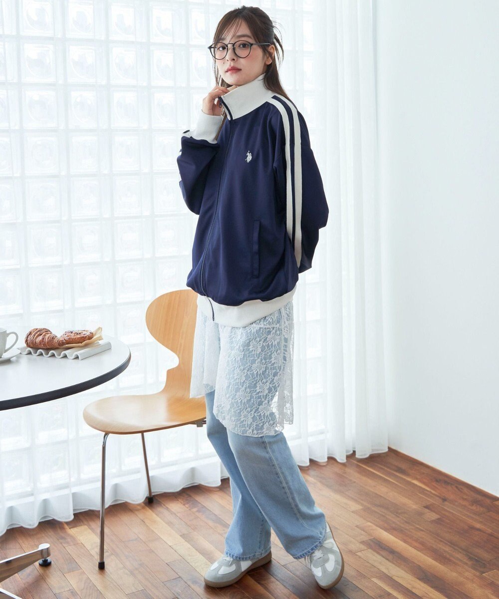 WEGO 【ユニセックス着用ITEM/追加カラー】U.S. POLO ASSN.ライントラックジャケット 