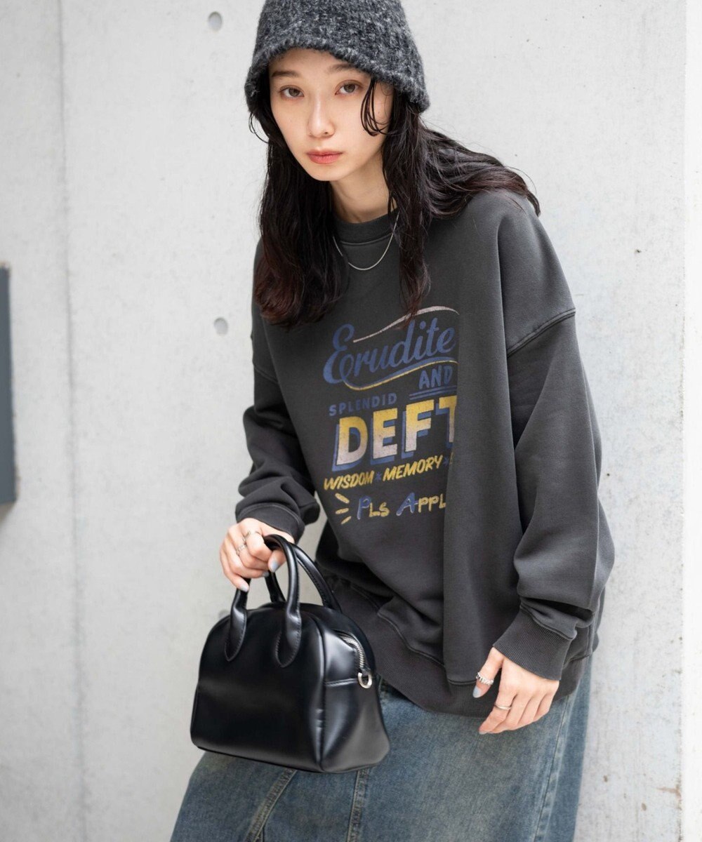 WEGO ピグメントスウェット 