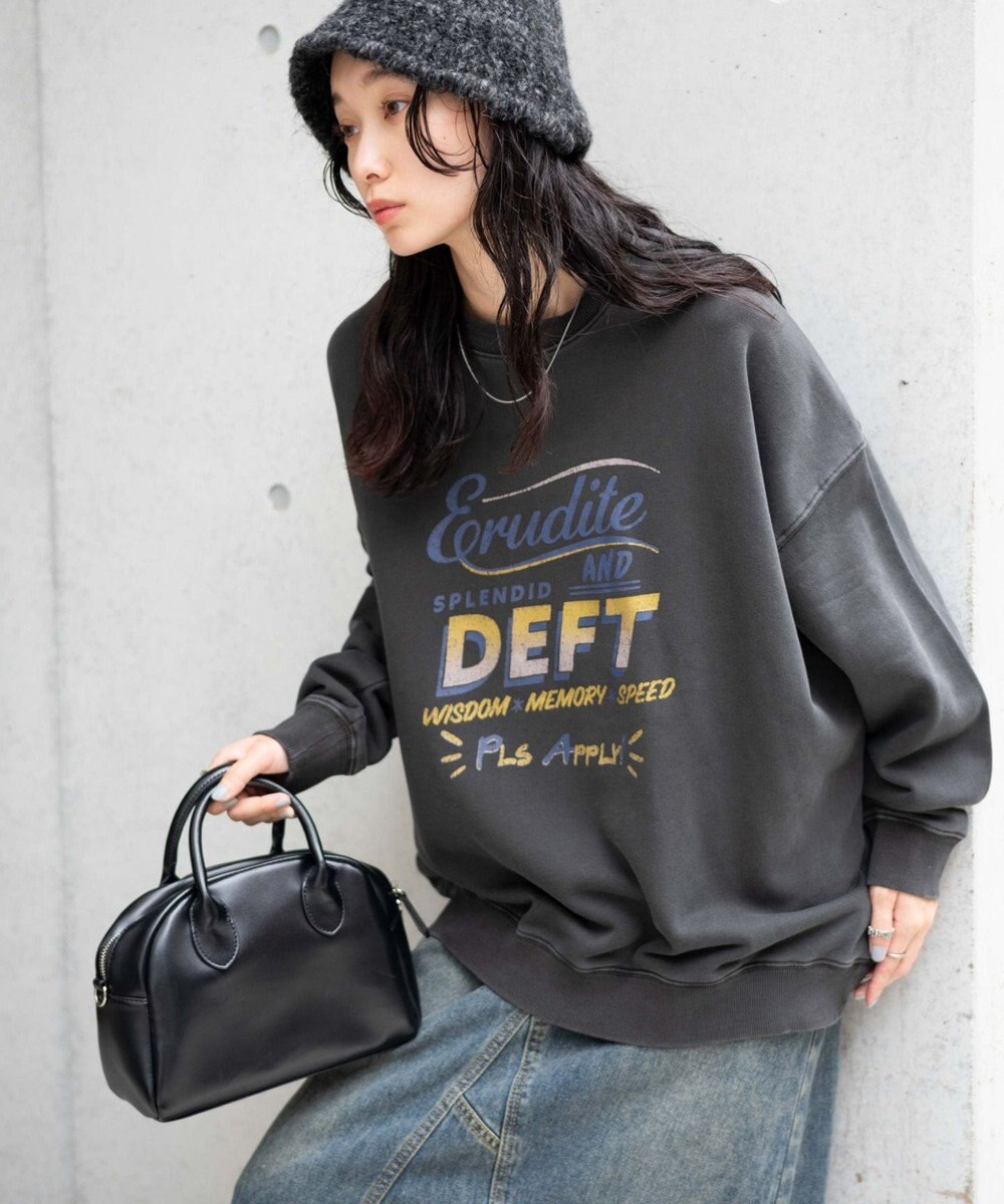 WEGO ピグメントスウェット 