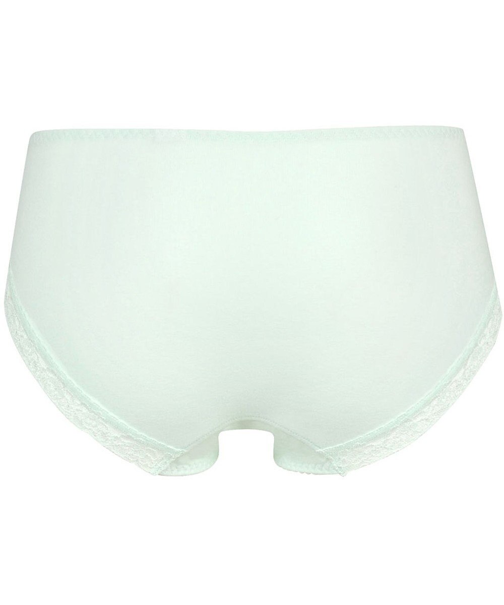 Wing ペアショーツ　【後ろ姿きれいブラ】　KB2717とペア　身生地部綿混　はきこみ丈あさめ　ウイング／ワコール　KF2317 