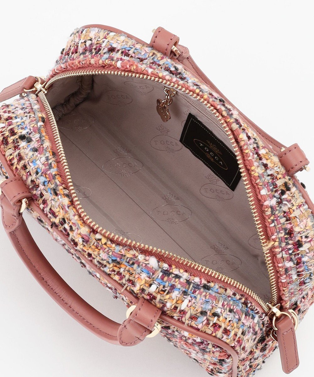 TOCCA 【美人百花掲載】OREILLER BAG ミニボストンバッグ 