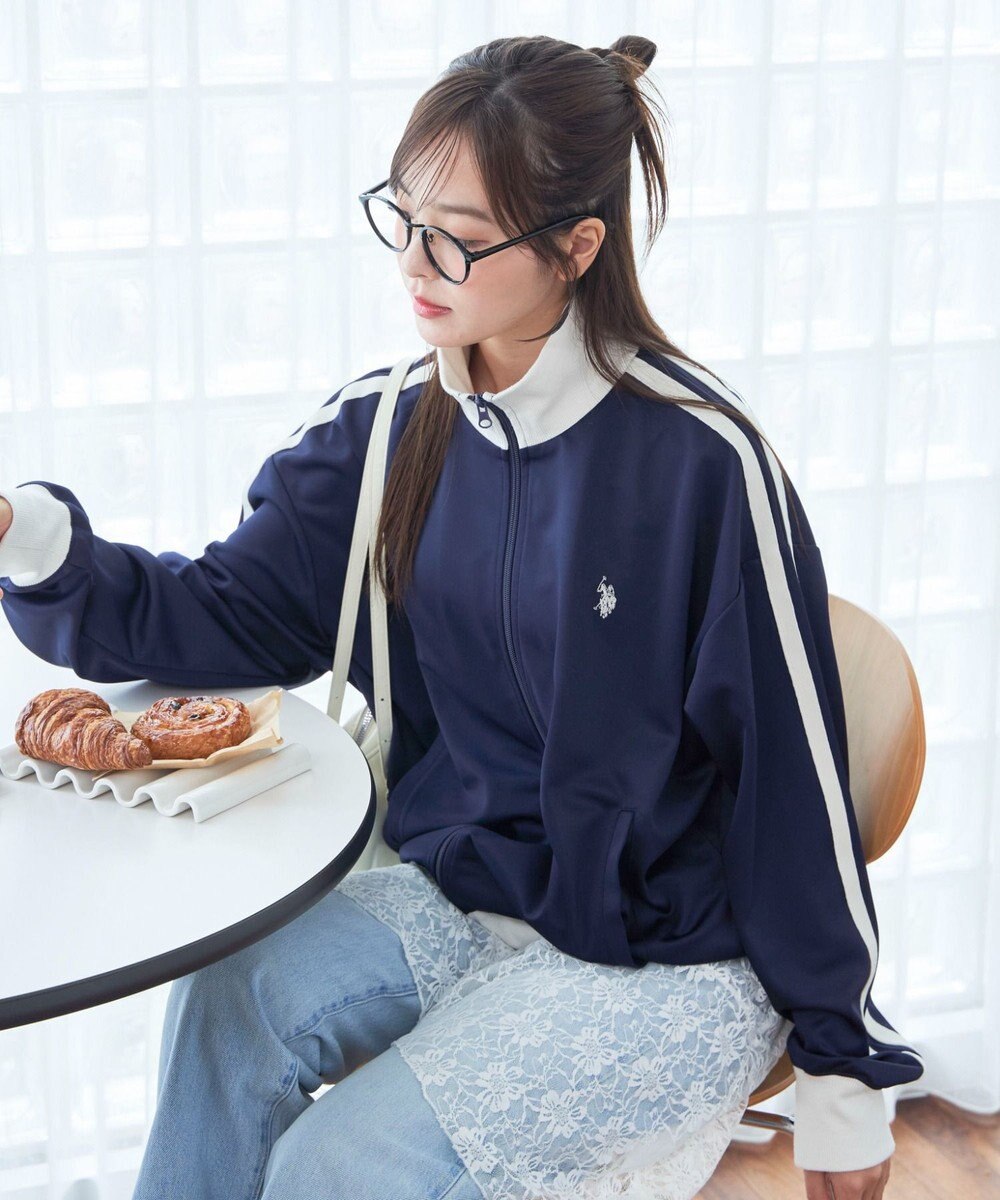 WEGO 【ユニセックス着用ITEM/追加カラー】U.S. POLO ASSN.ライントラックジャケット 