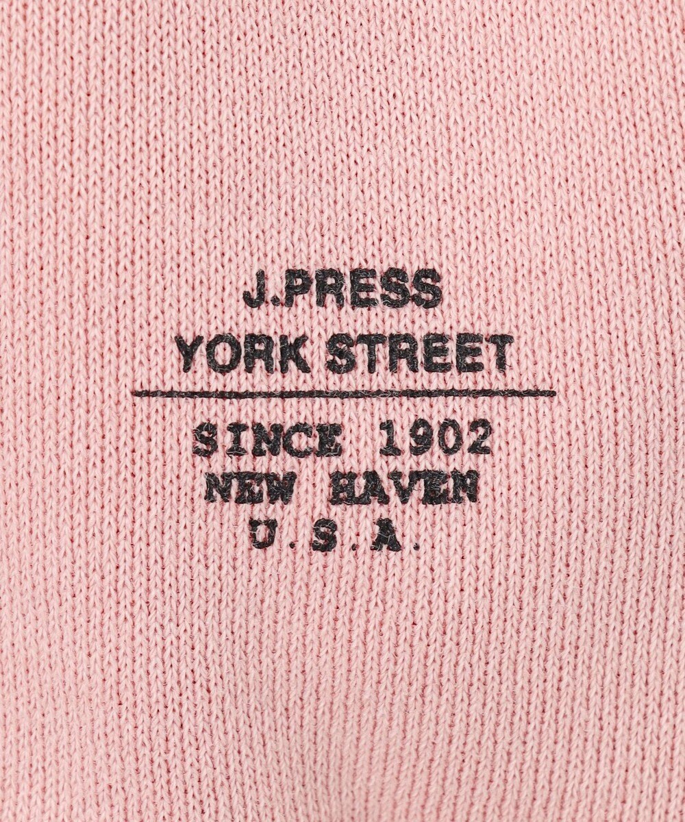 J.PRESS YORK STREET 【UNISEX】ハーフZIPスタンドネック トレーナー 