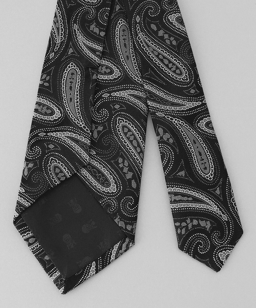 GOTAIRIKU GOTAIRIKU別注【日本製】シルク ネクタイ_ペイズリー 