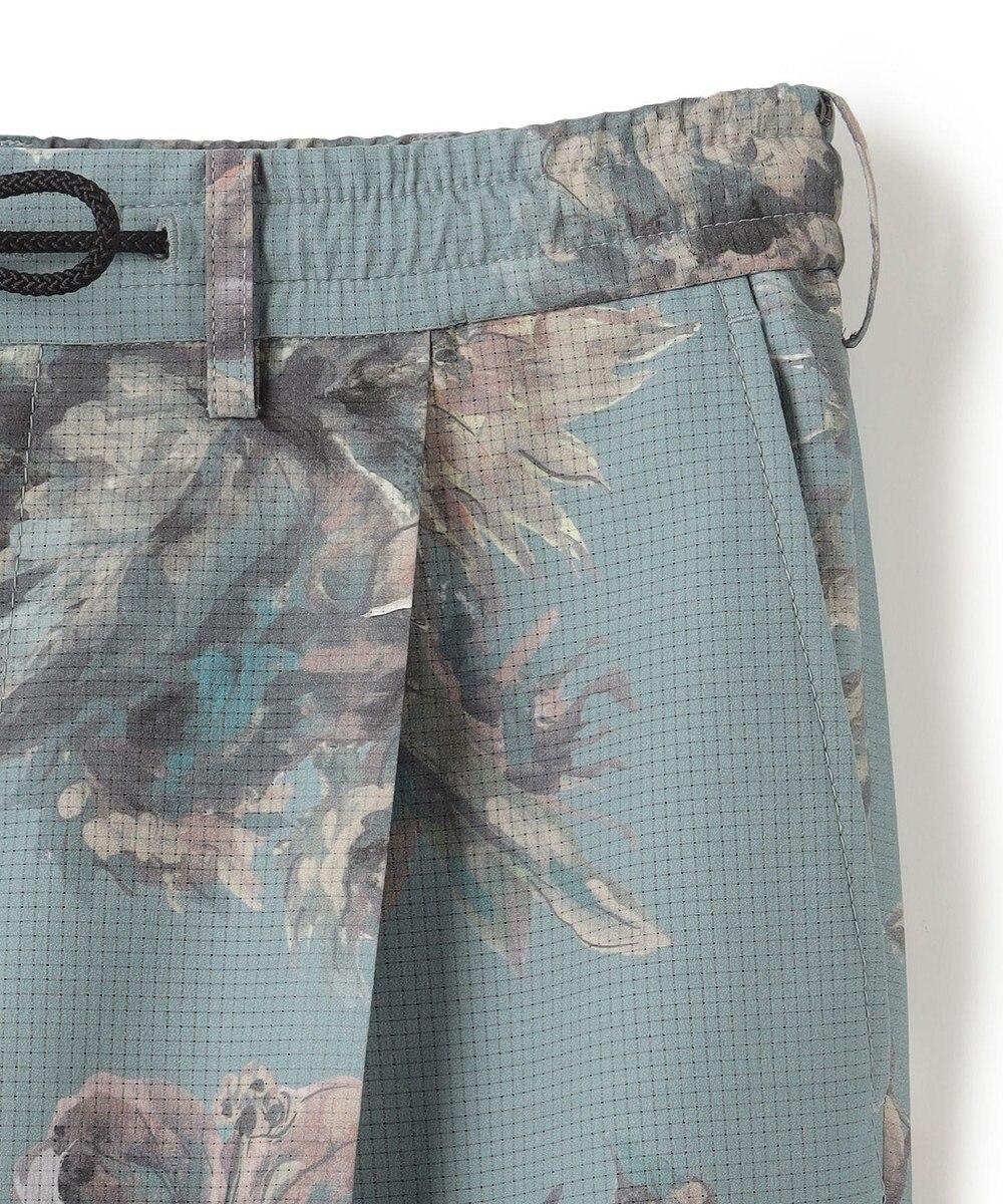 JOSEPH HOMME 【LEON 掲載】クールドッツストレッチトロピカル柄　/ TEDDY CONVERTIBLE 