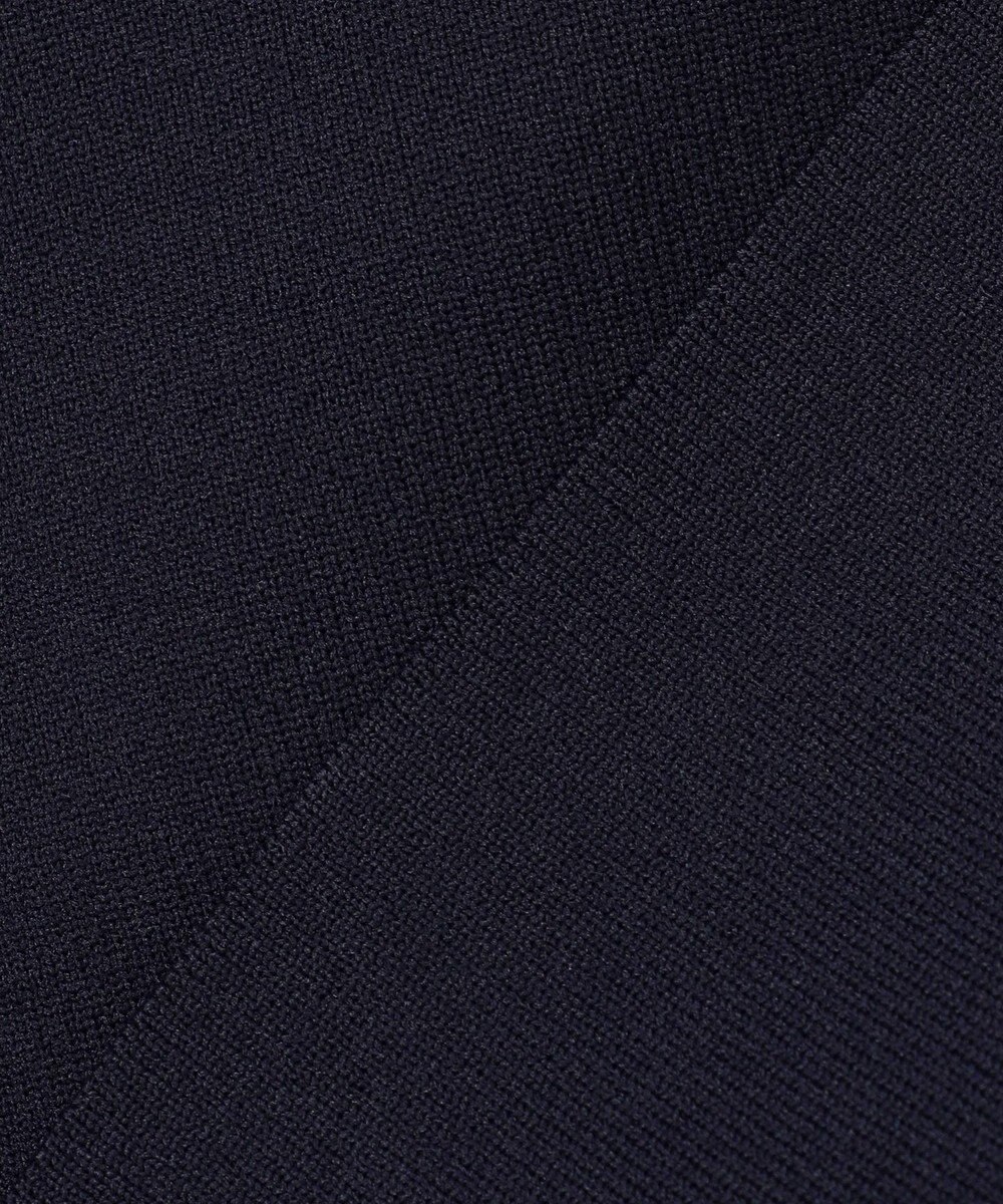 UNFILO L BEAUTY FORM KNIT パールボタン カーディガン 