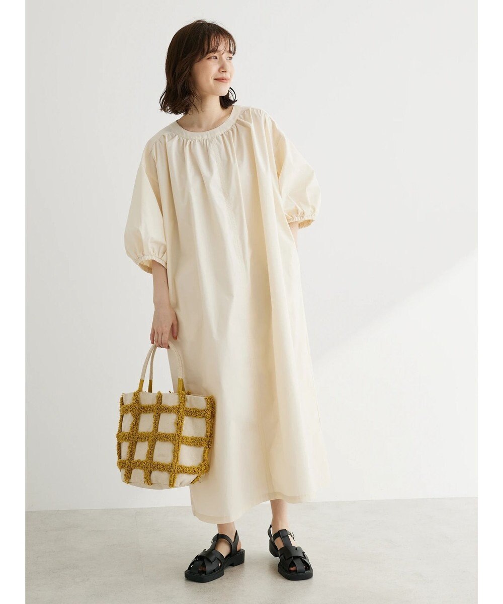 Green Parks ■ＥＳＣＡＲ　バックオープンギャザーワンピース 