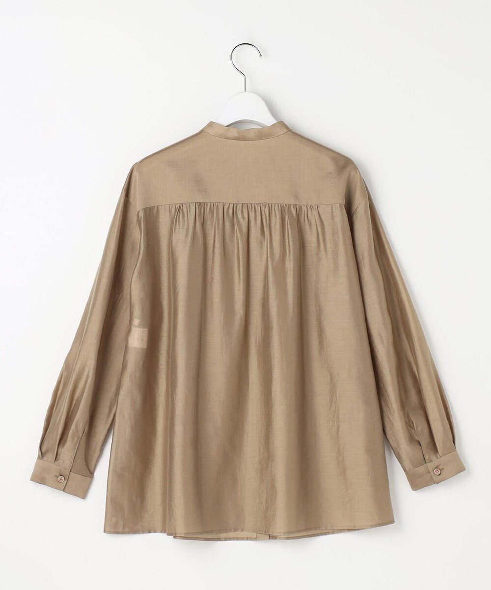 自由区 S エアリーローンプレーン ブラウス 