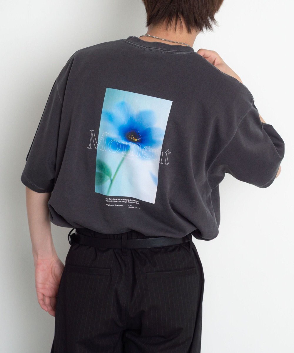 WEGO 【機能T】アクセ付きフォトグラフィックT（SS） 