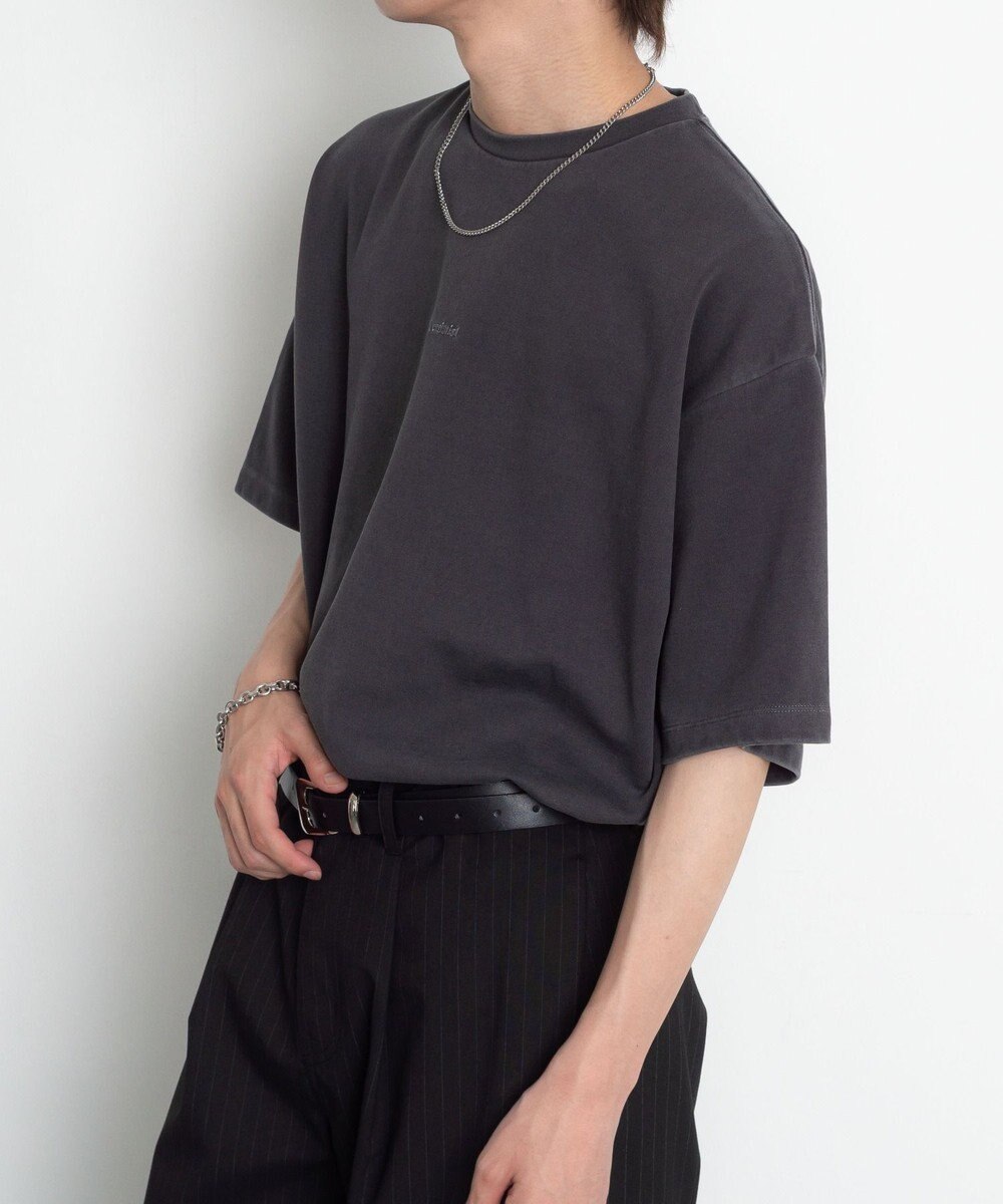WEGO 【機能T】アクセ付きフォトグラフィックT（SS） 