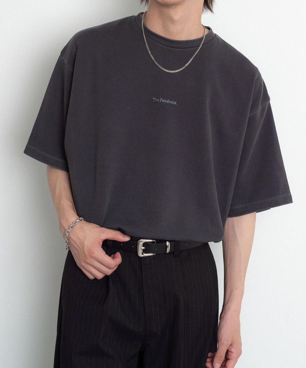 WEGO 【機能T】アクセ付きフォトグラフィックT（SS） 