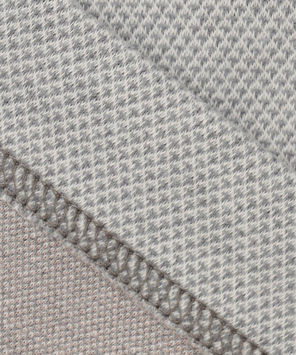 JOSEPH ABBOUD 【人気！多機能ポロシャツ】ペイズリー柄　ウィンターダディポロシャツ 