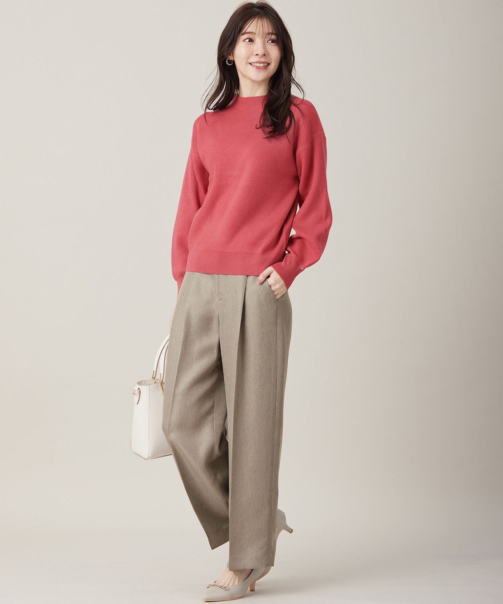 ANY SIS L 【洗える】ビスチェ & ワイドパンツ セット 