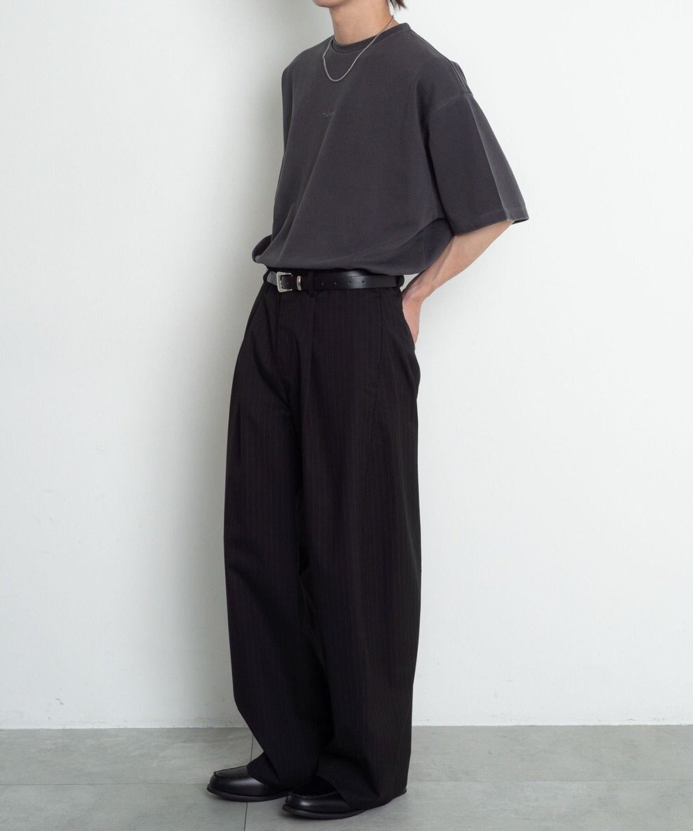 WEGO 【機能T】アクセ付きフォトグラフィックT（SS） 