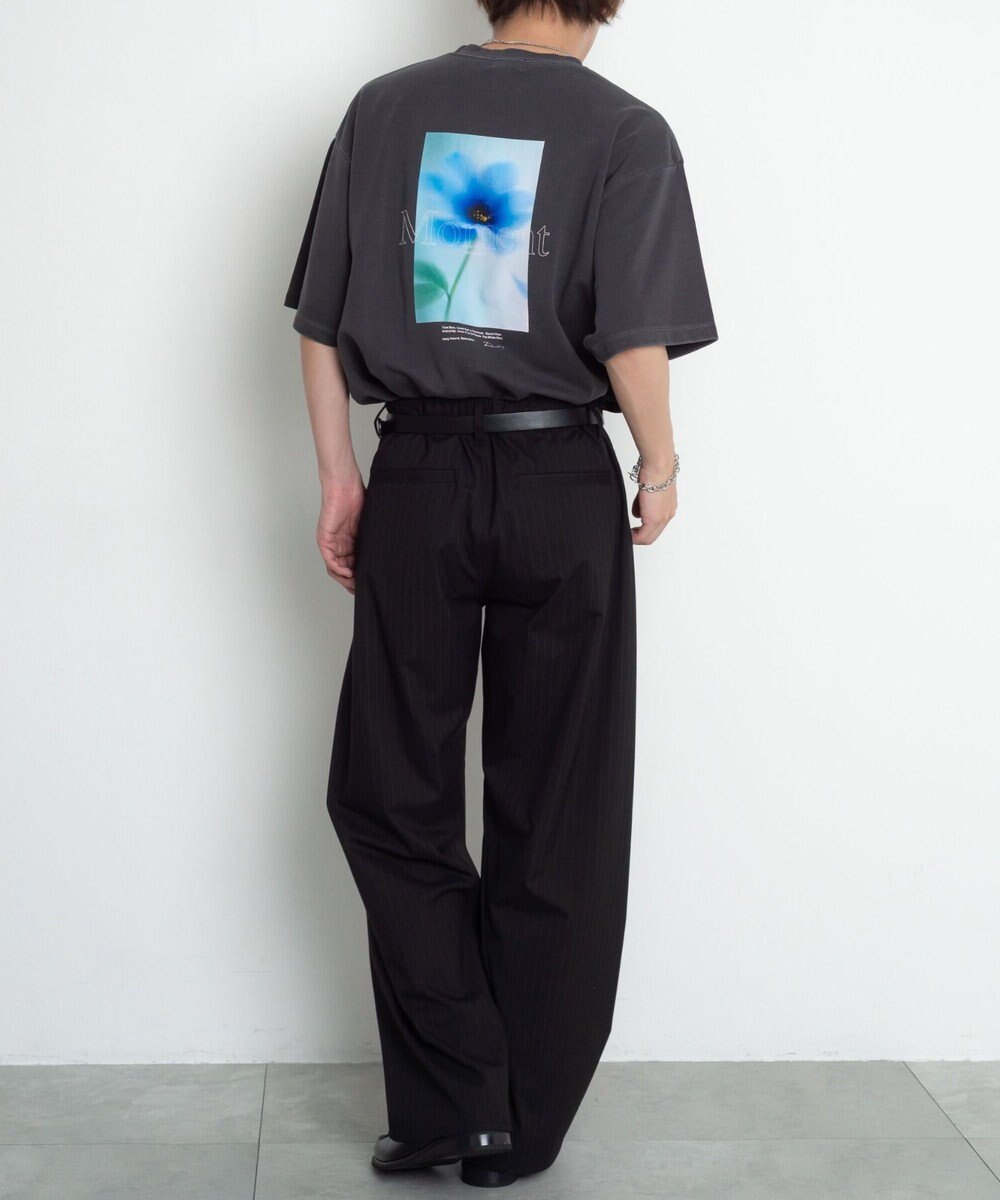 WEGO 【機能T】アクセ付きフォトグラフィックT（SS） 