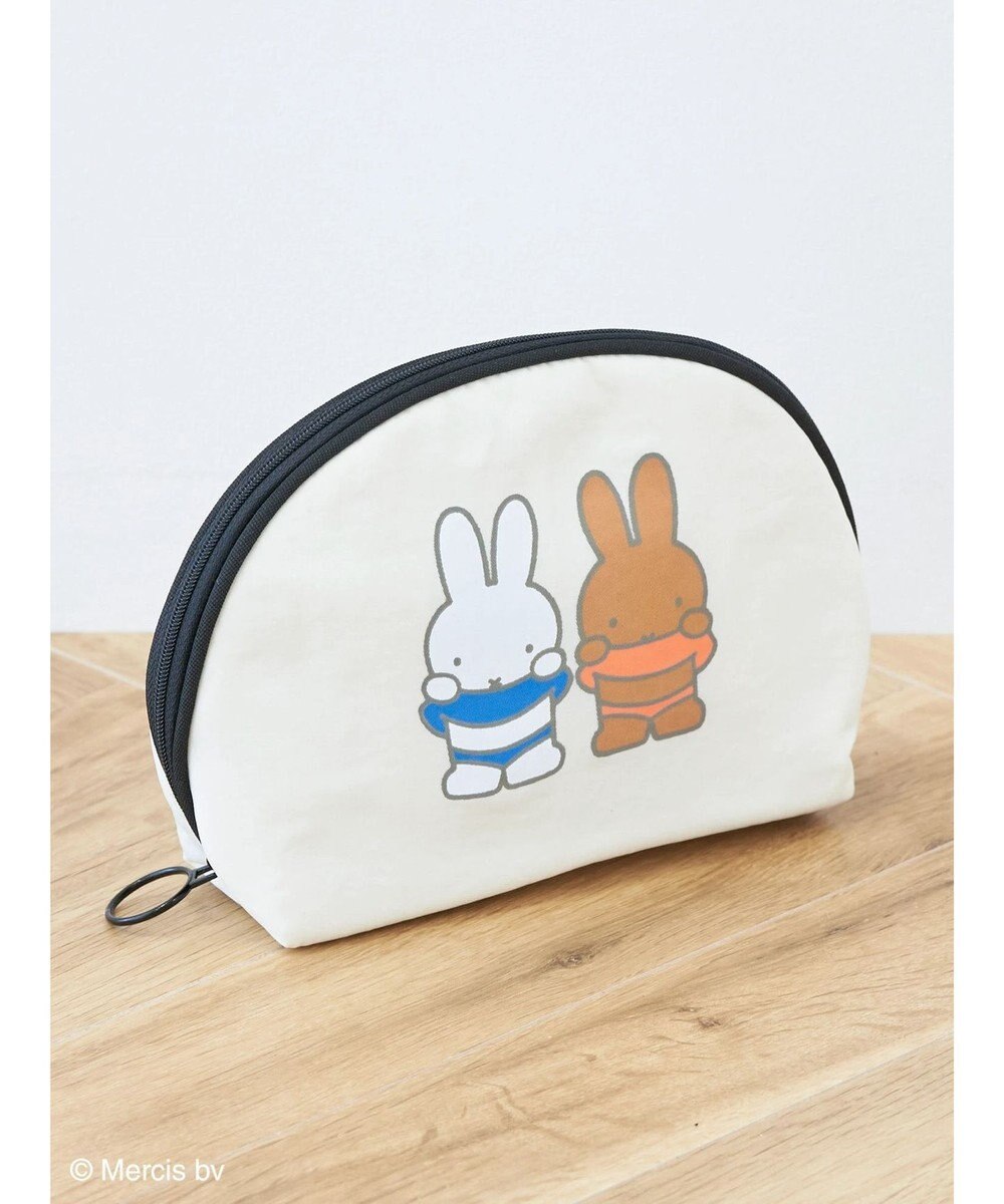 ｍｉｆｆｙ／ナイロンラウンドポーチ / Green Parks | ファッション