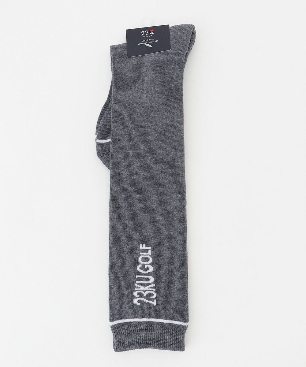 23区GOLF 【WOMEN】ロゴ ハイソックス 