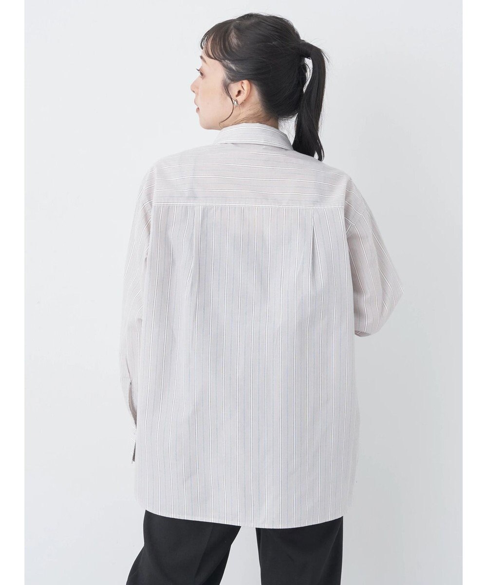 earth music&ecology レギュラーカラーシャツ 