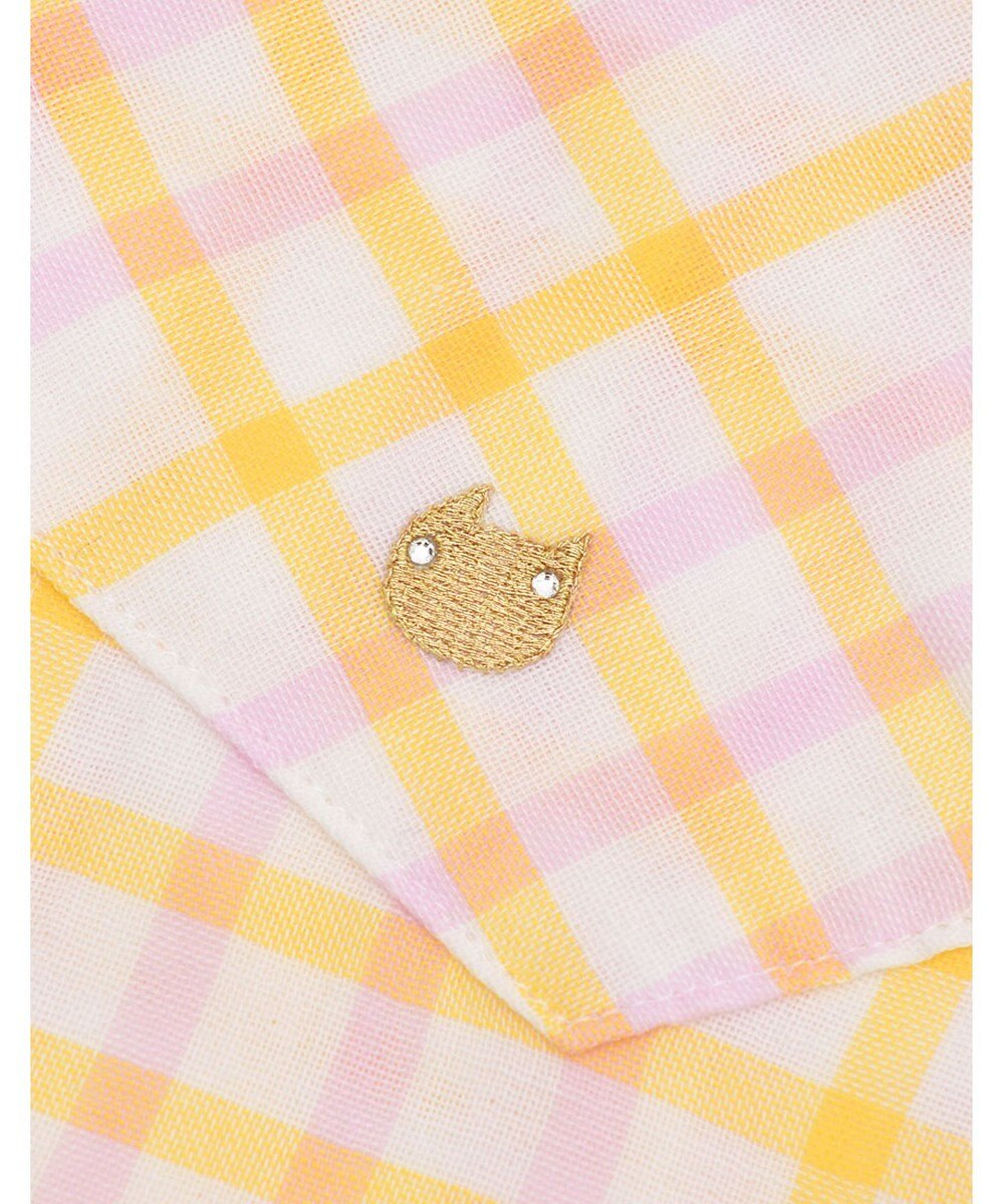 tsumori chisato SLEEP パジャマ　長袖　長ズボン　綿100%　二重ガーセ素材　/ワコール　UDX547 