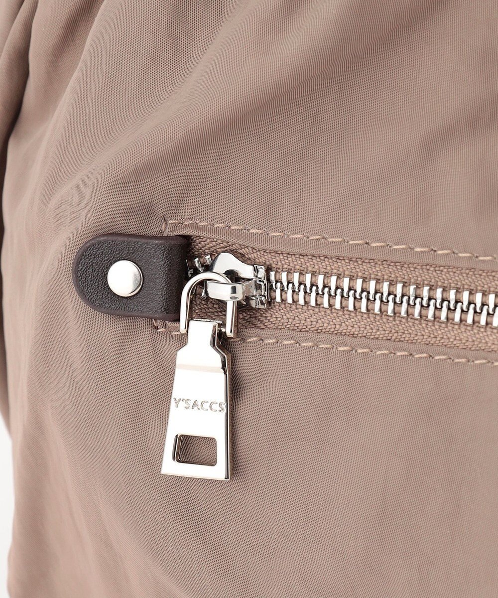 Y'SACCS 【Y’SACCS vous et】サイドギャザー2WAYトート Sサイズ 