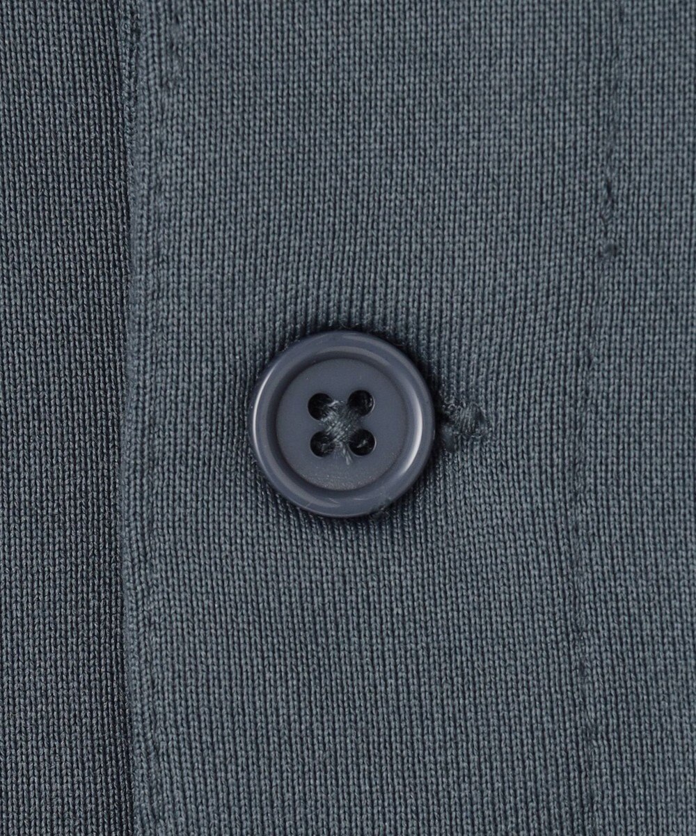 UNFILO MENS 【男女兼用】ナイロン裏毛 ポロ 