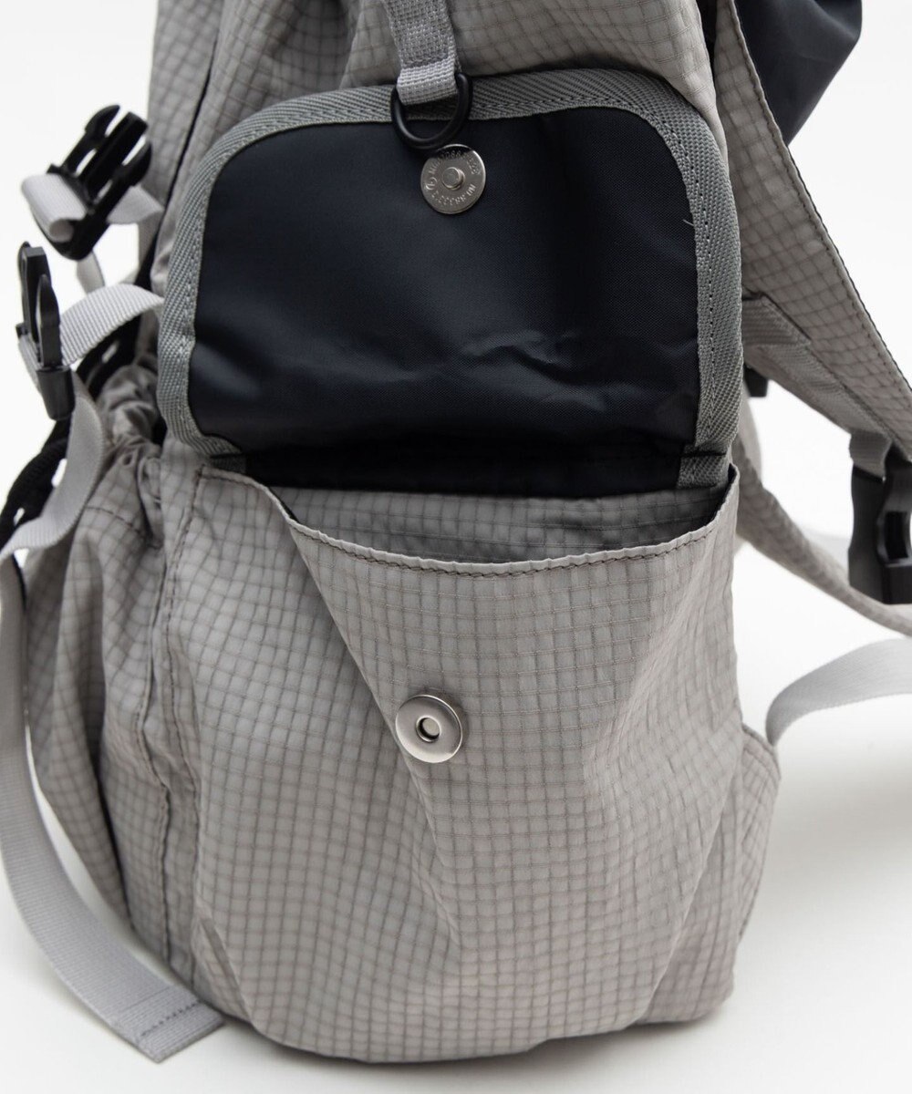 WEGO 【ユニセックス着用ITEM】3ポケットフラップリュック 