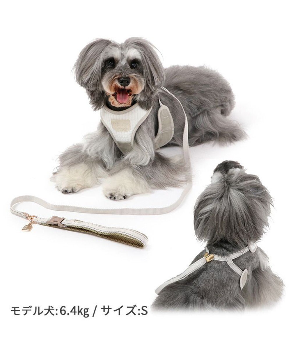 PET PARADISE シンプル リード付きハーネス 【３Ｓ】 