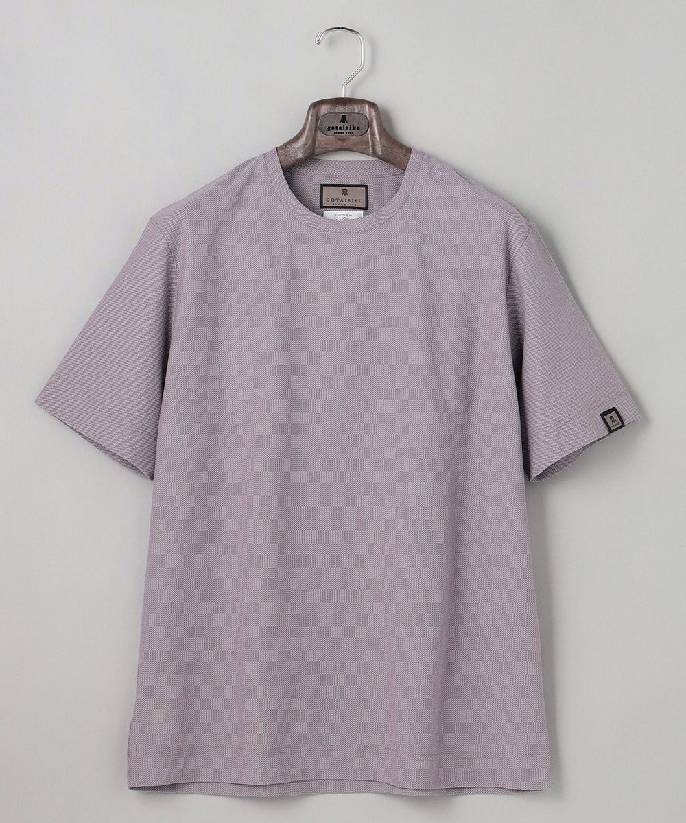 GOTAIRIKU キングサイズ登場【サラサラ/高通気】仕事で着られる 鹿の子 BIZ Tシャツ 